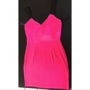 Forever 21 medium bright magenta short dress